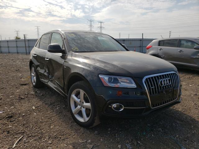 AUDI Q5 PREMIUM 2017 wa1m2afpxha049678