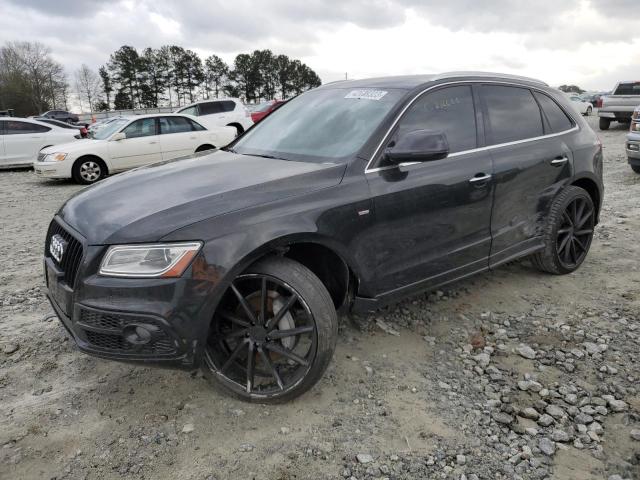 AUDI Q5 PREMIUM 2017 wa1m2afpxha050829