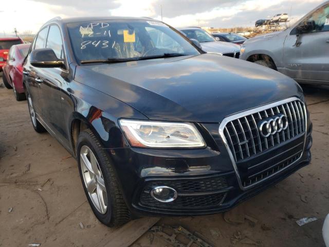 AUDI Q5 PREMIUM 2017 wa1m2afpxha058431