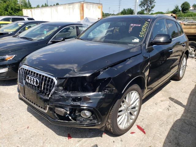 AUDI Q5 PREMIUM 2017 wa1m2afpxha059918