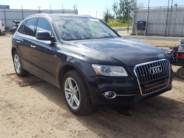 AUDI Q5 TECHNIK 2016 wa1m7afp4ga050695