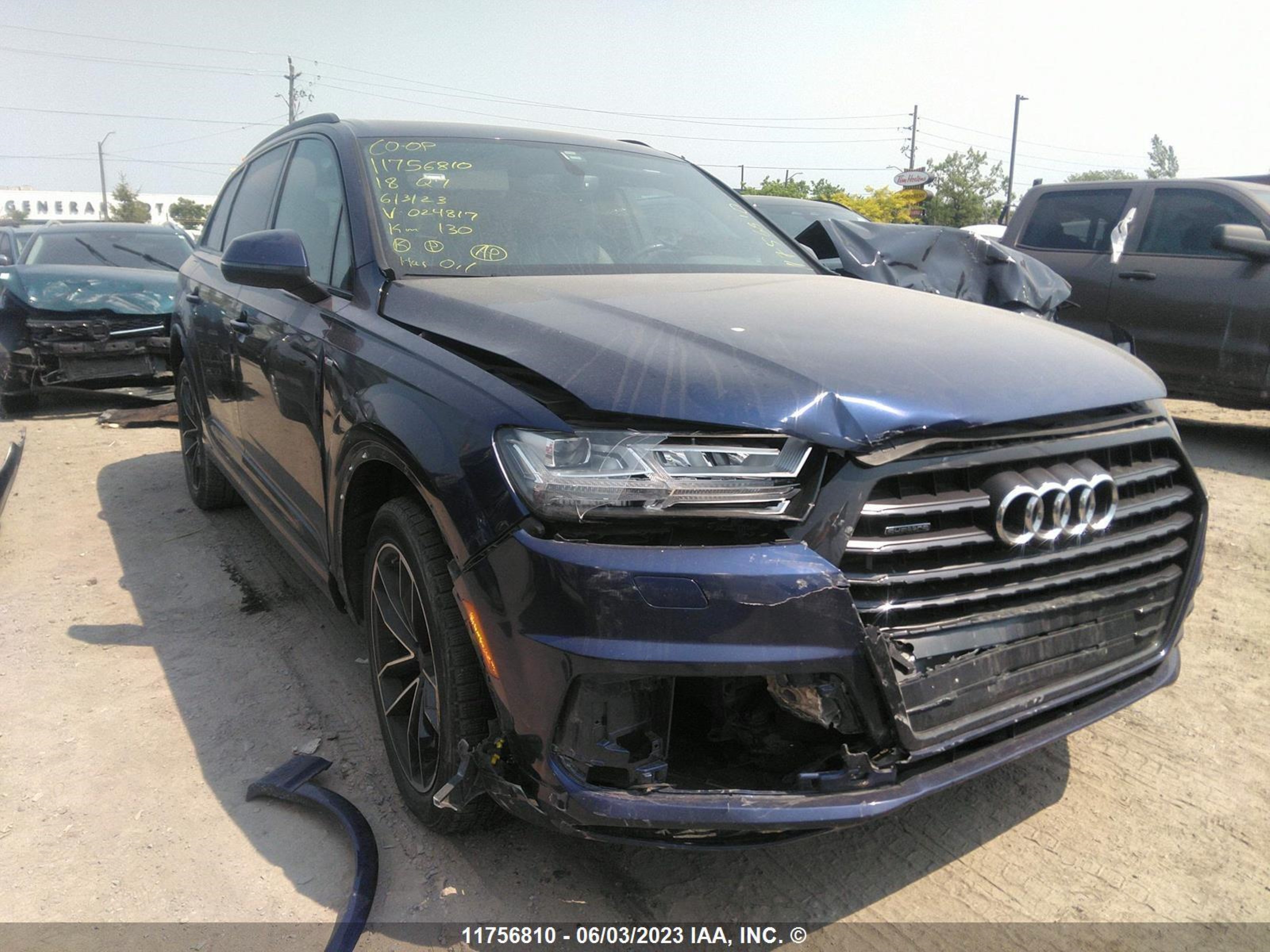 AUDI Q7 2018 wa1maaf76jd024817