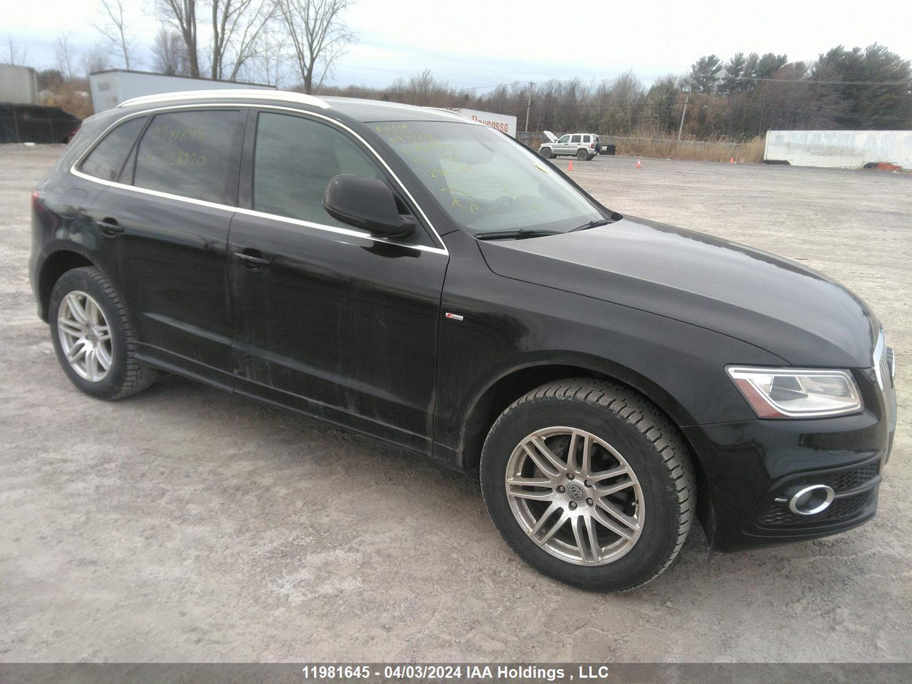 AUDI Q5 2013 wa1mfcfp0da028820