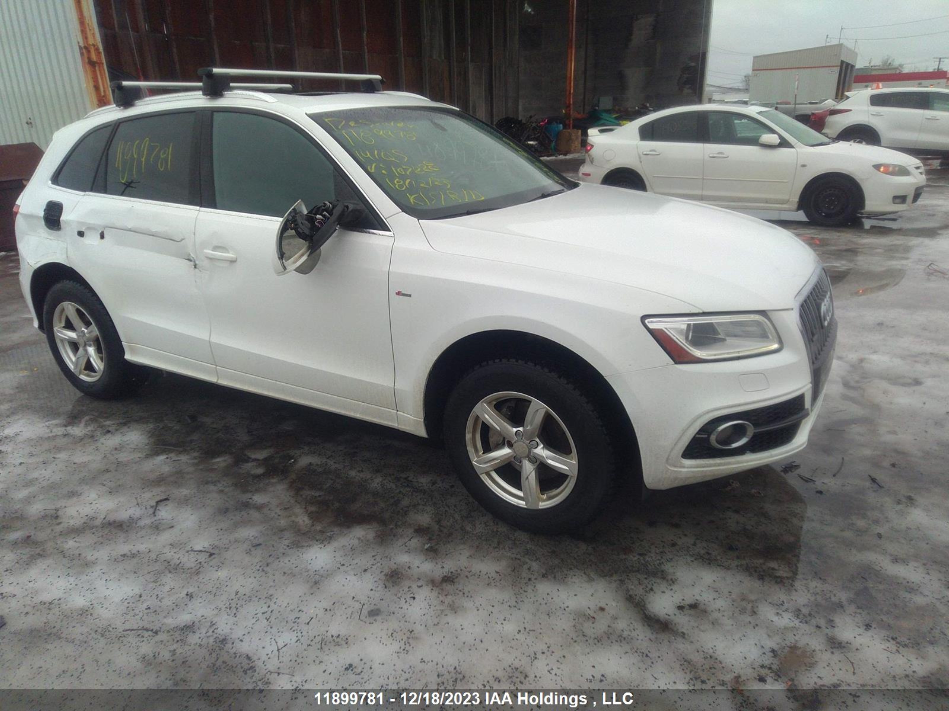 AUDI Q5 2014 wa1mfcfp2ea107228