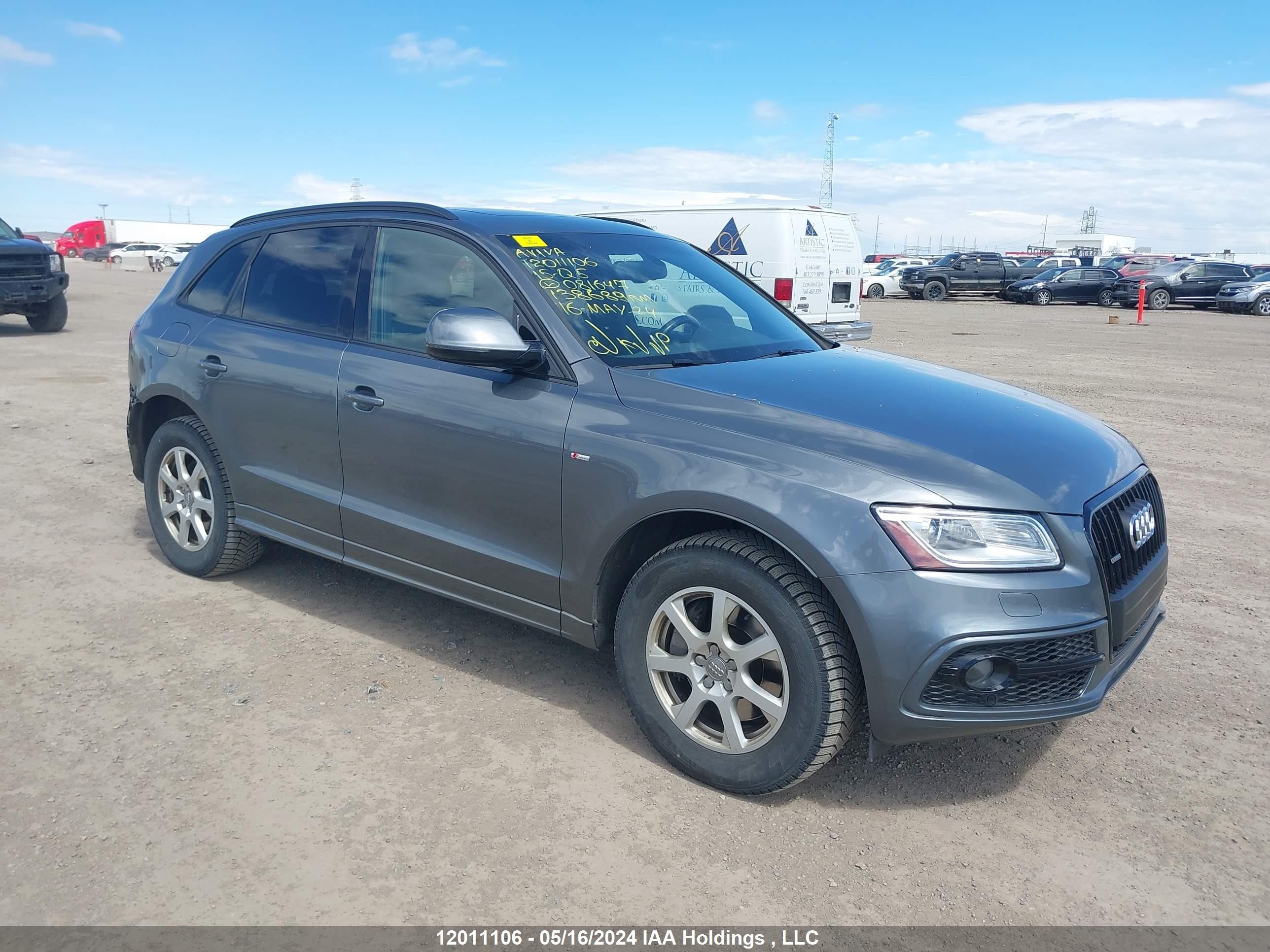 AUDI Q5 2015 wa1mgcfp2fa081647