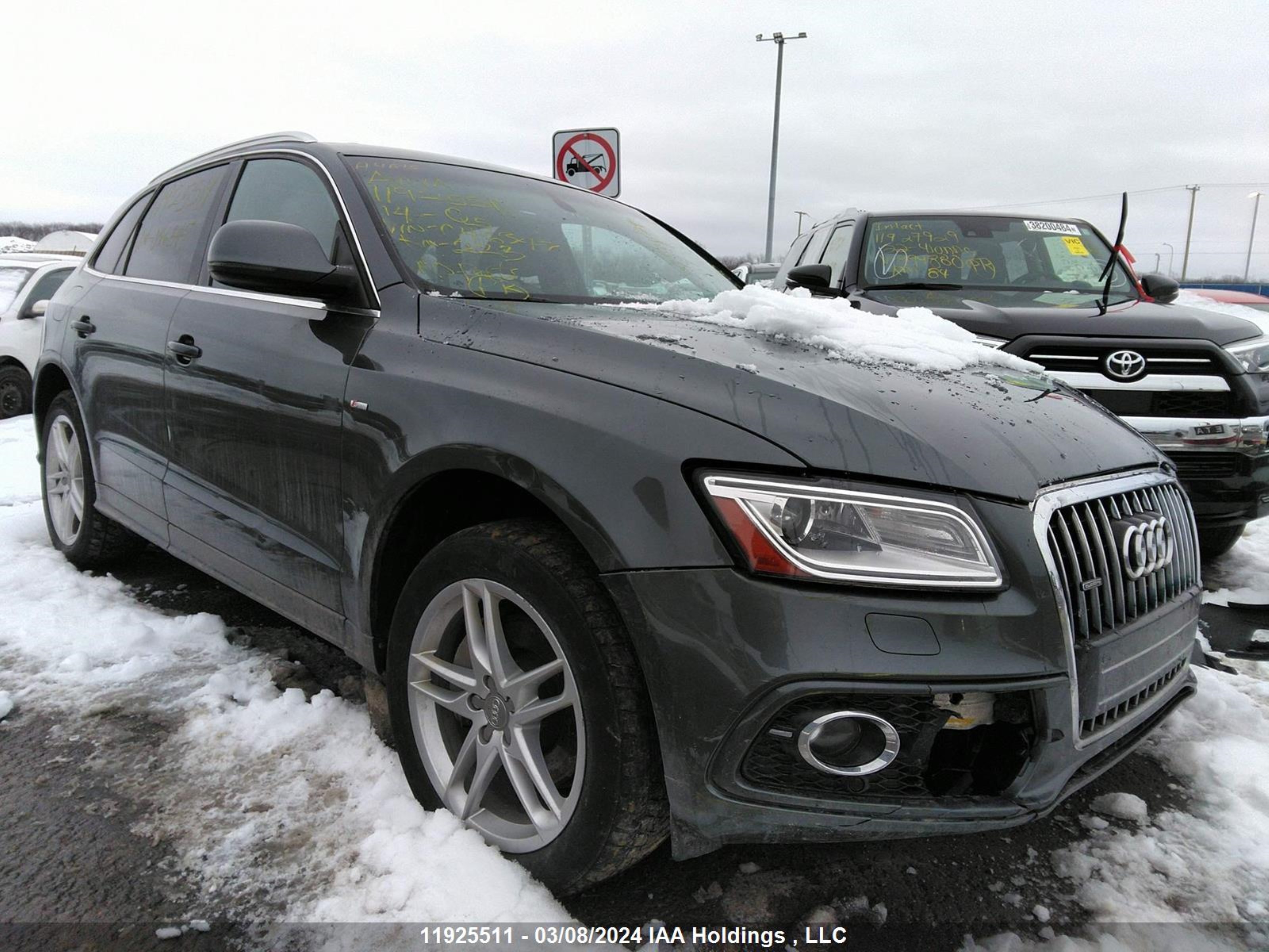 AUDI Q5 2014 wa1mgcfp4ea046347