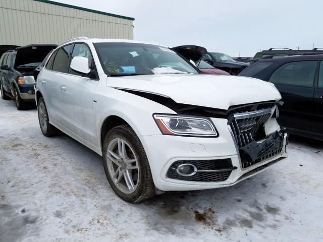 AUDI Q5 TECHNIK 2015 wa1mgcfp9fa002510