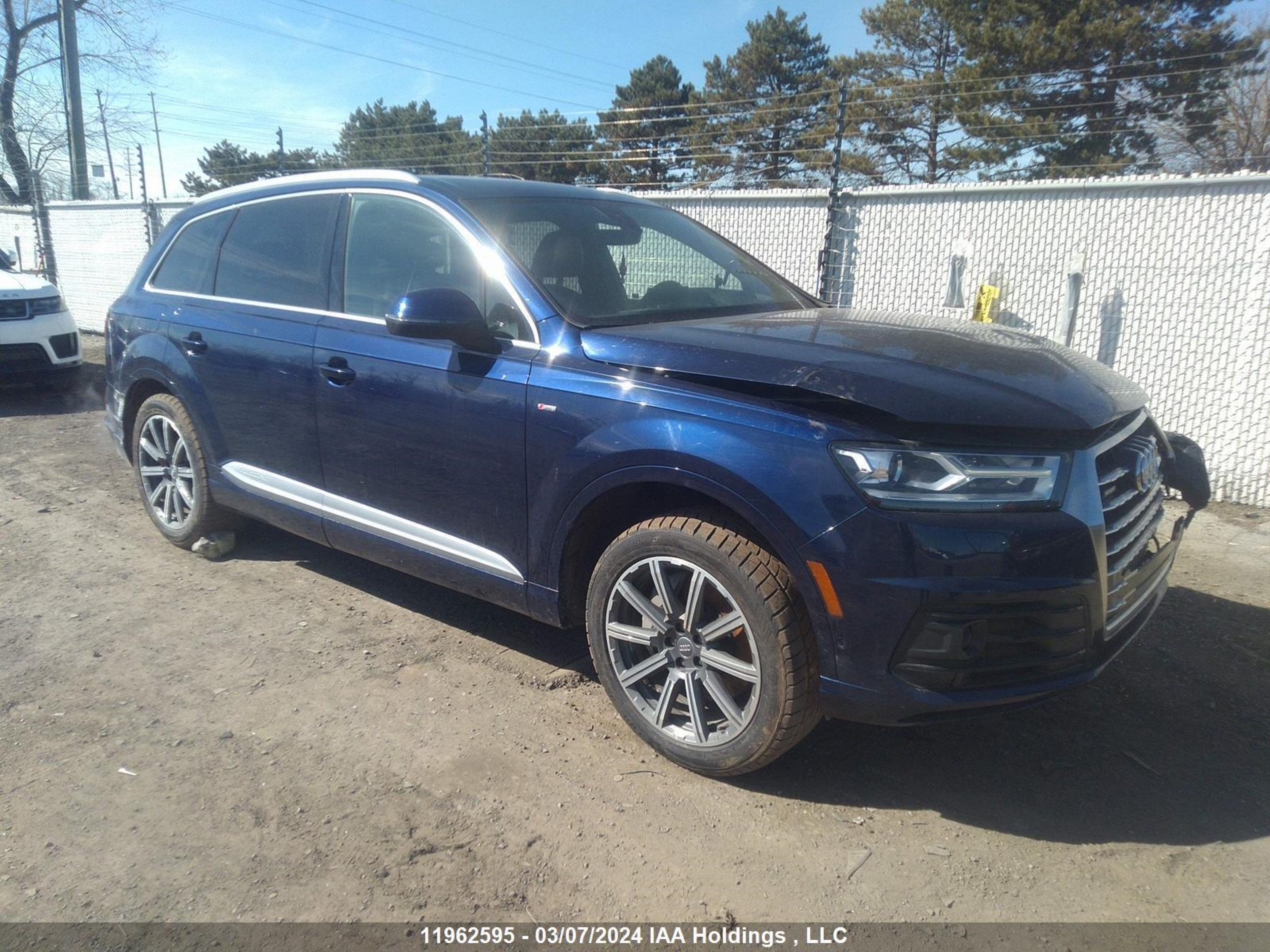 AUDI Q7 2019 wa1mhaf73kd029244