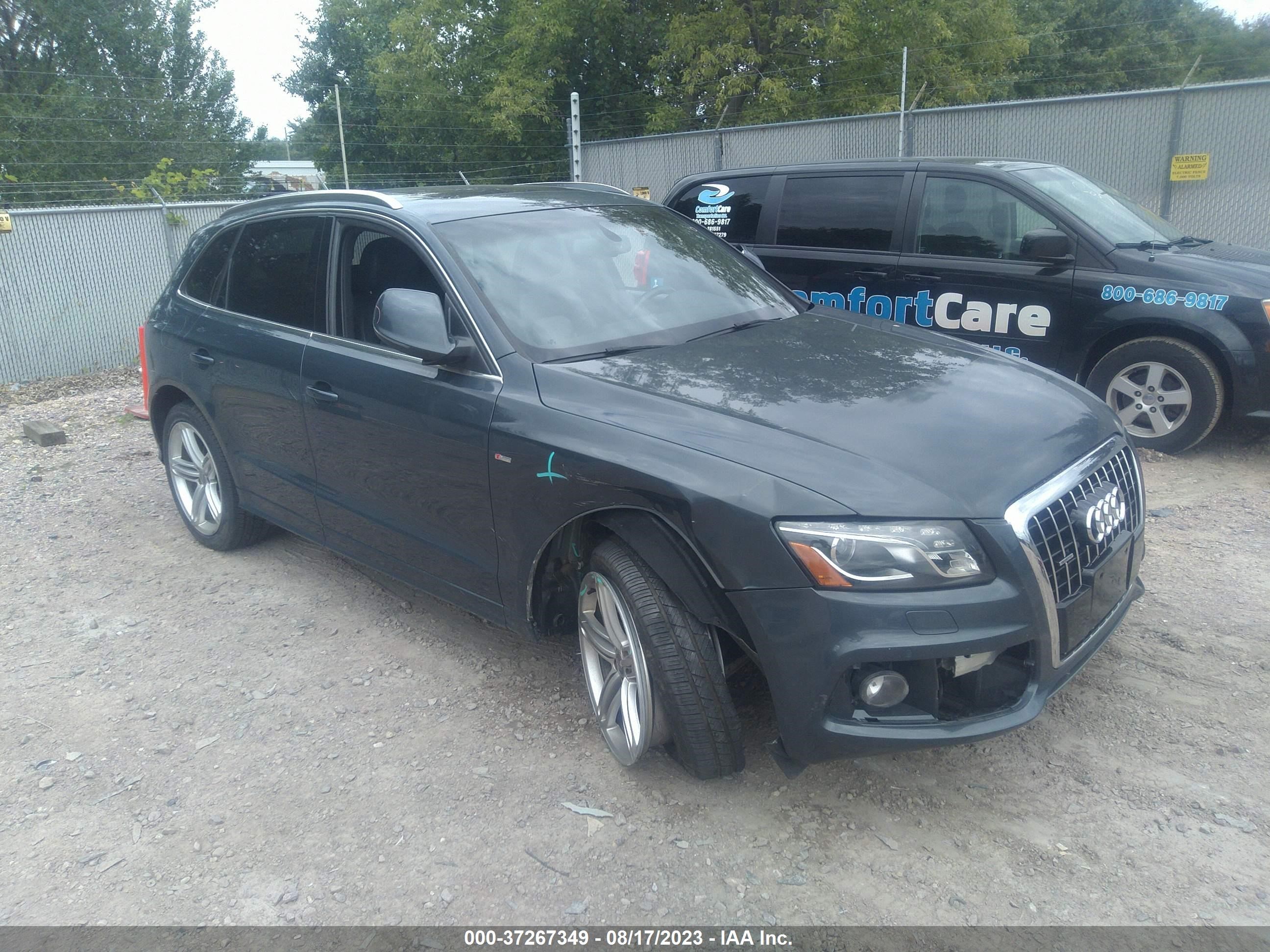 AUDI Q5 2010 wa1mkafp8aa034070