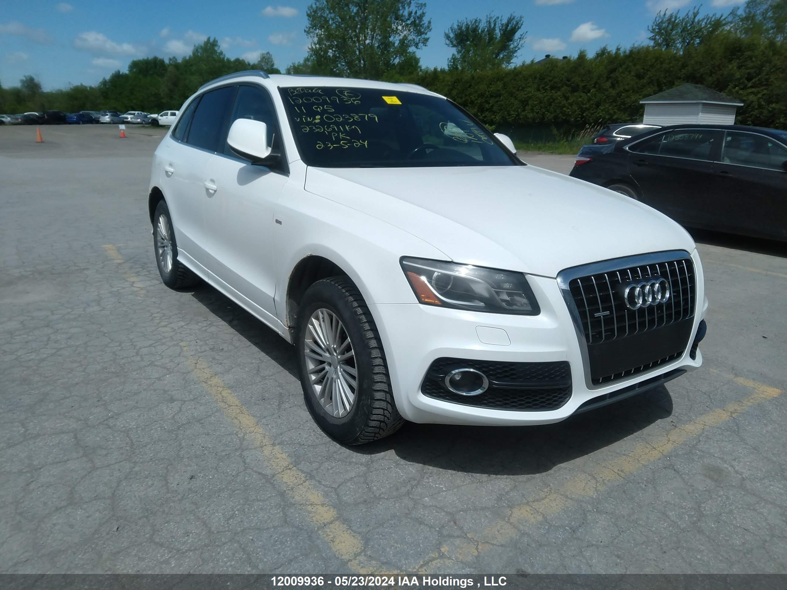 AUDI Q5 2011 wa1mkcfp7ba023879