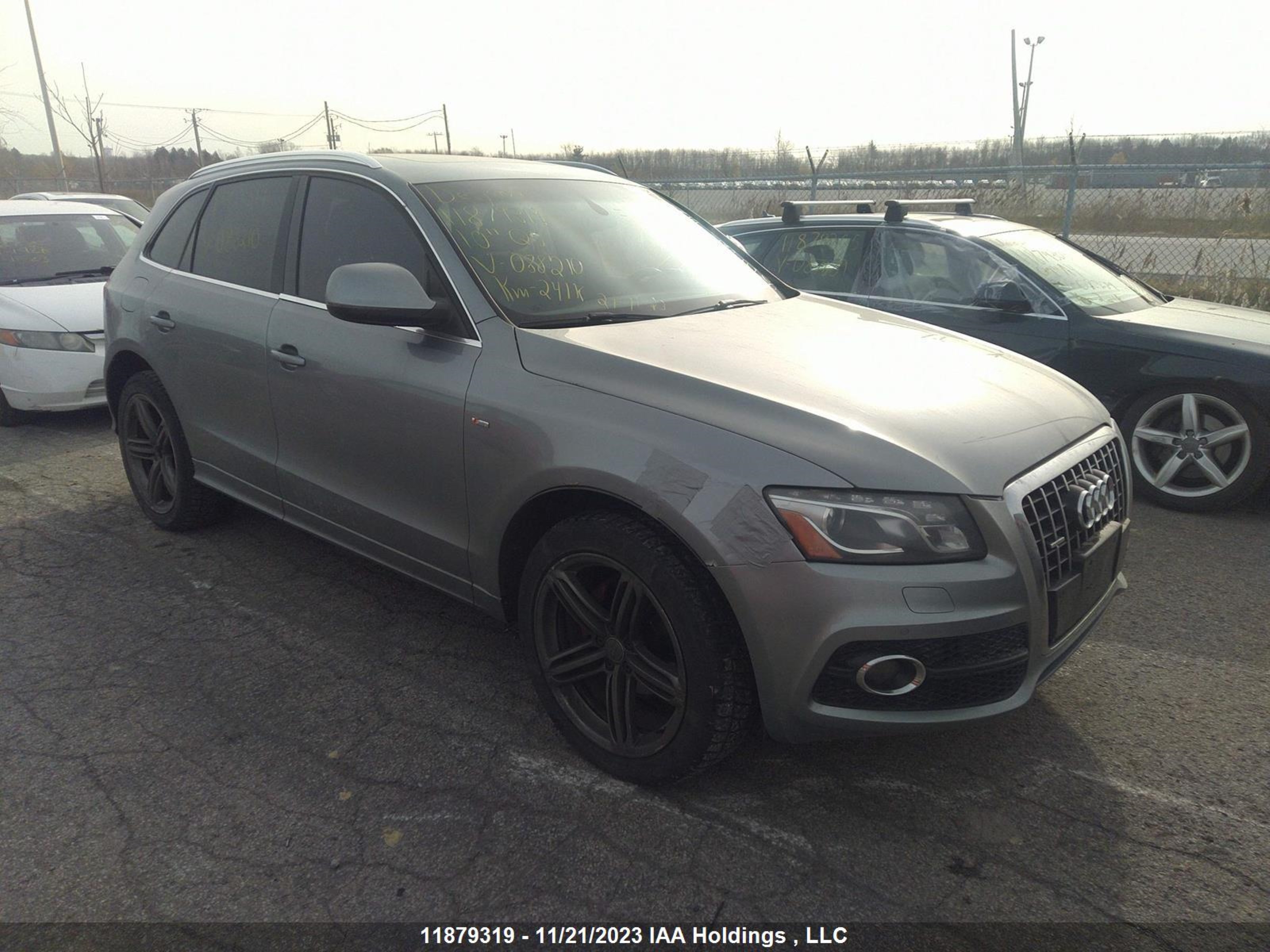 AUDI Q5 2010 wa1mkdfp2aa088210