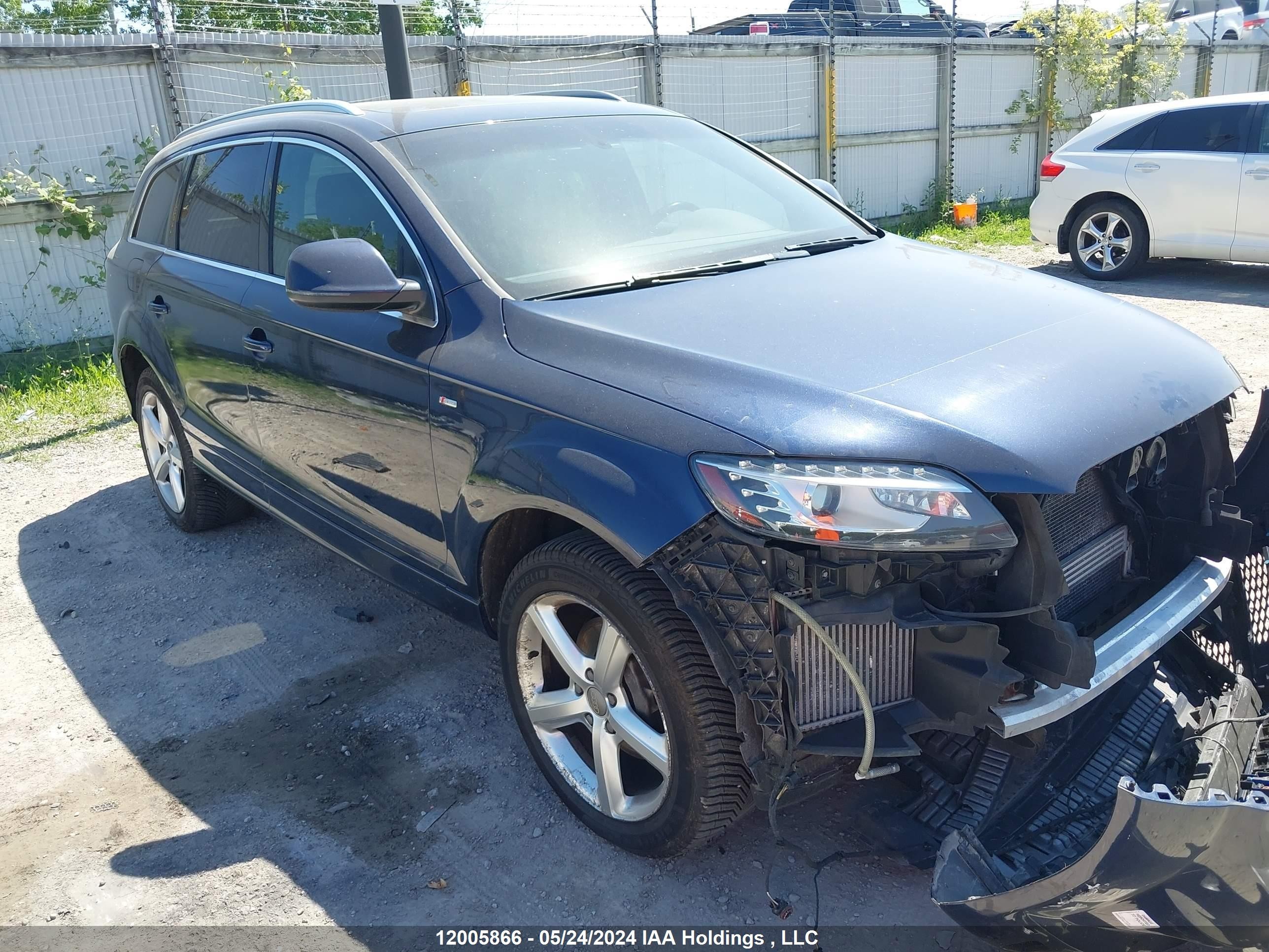 AUDI Q7 2013 wa1mmcfe4dd016916