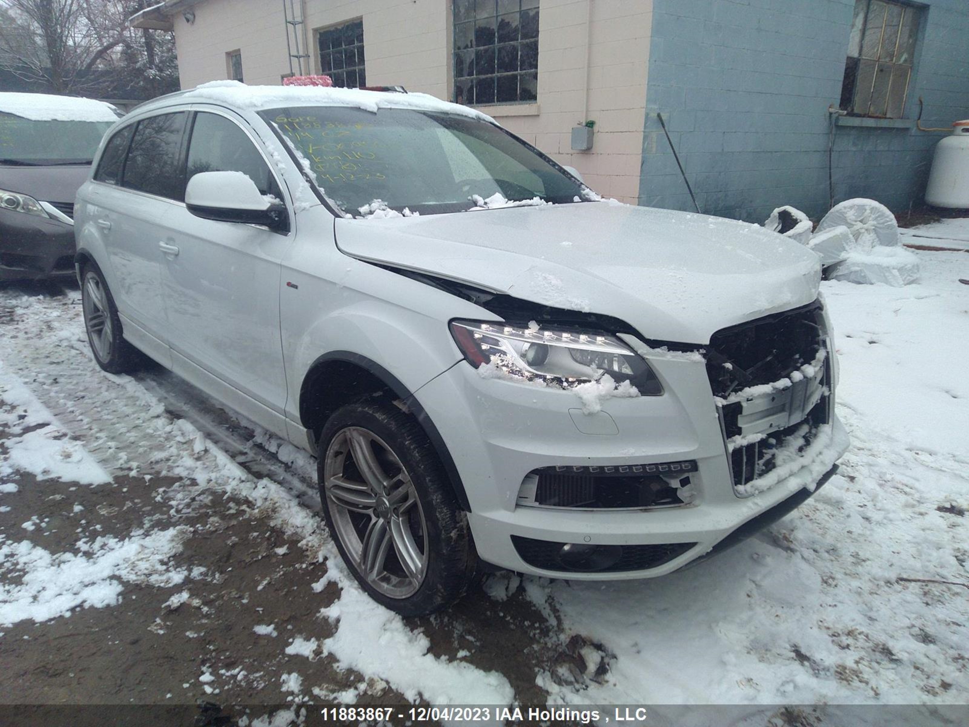 AUDI Q7 2014 wa1mmcfe9ed009560