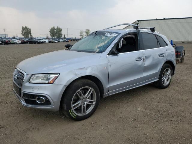 AUDI Q5 TECHNIK 2015 wa1mmcfp9fa025827