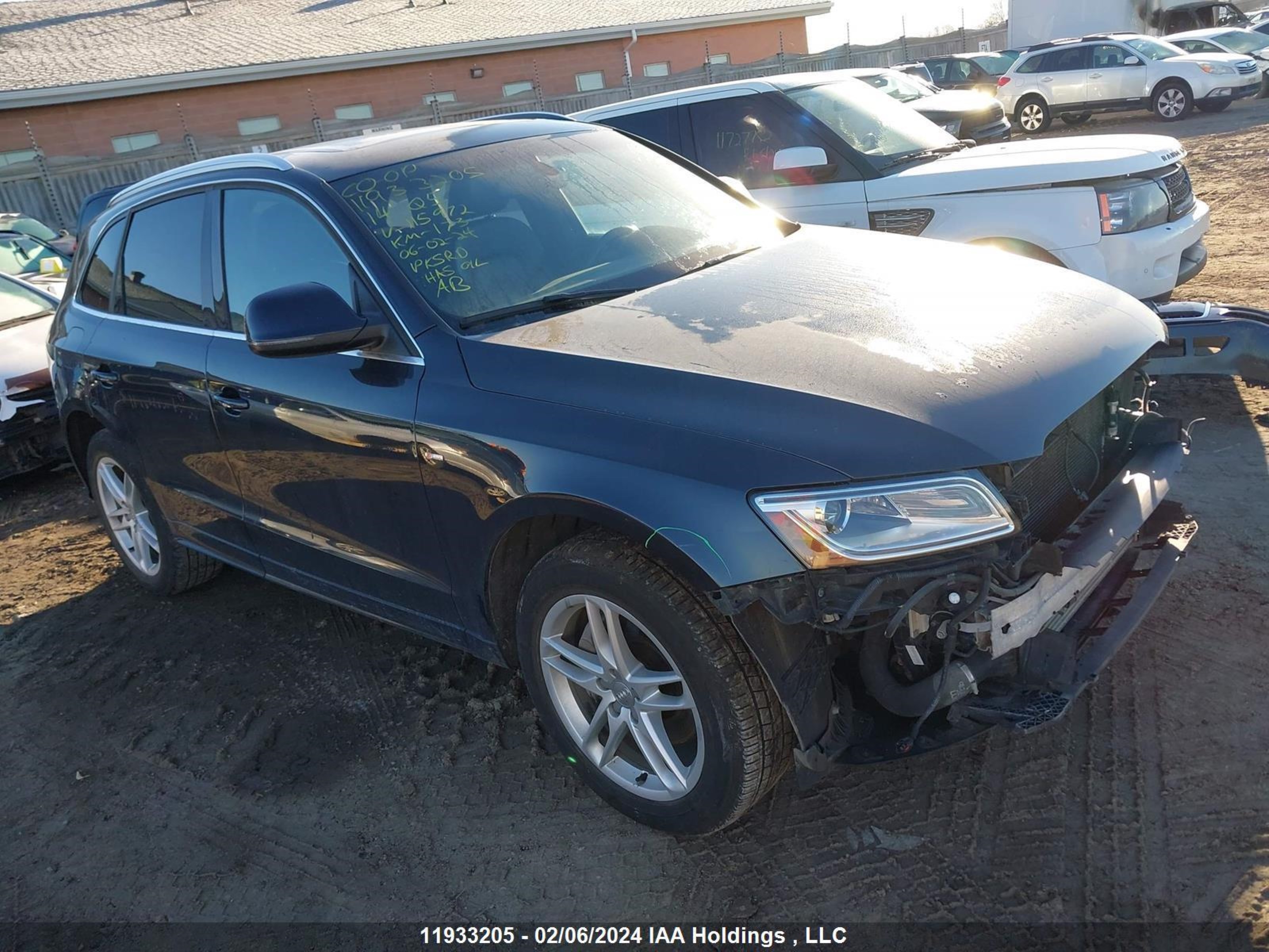 AUDI Q5 2014 wa1mmcfpxea115972