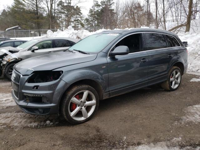 AUDI Q7 PREMIUM 2013 wa1mmdfexdd013265