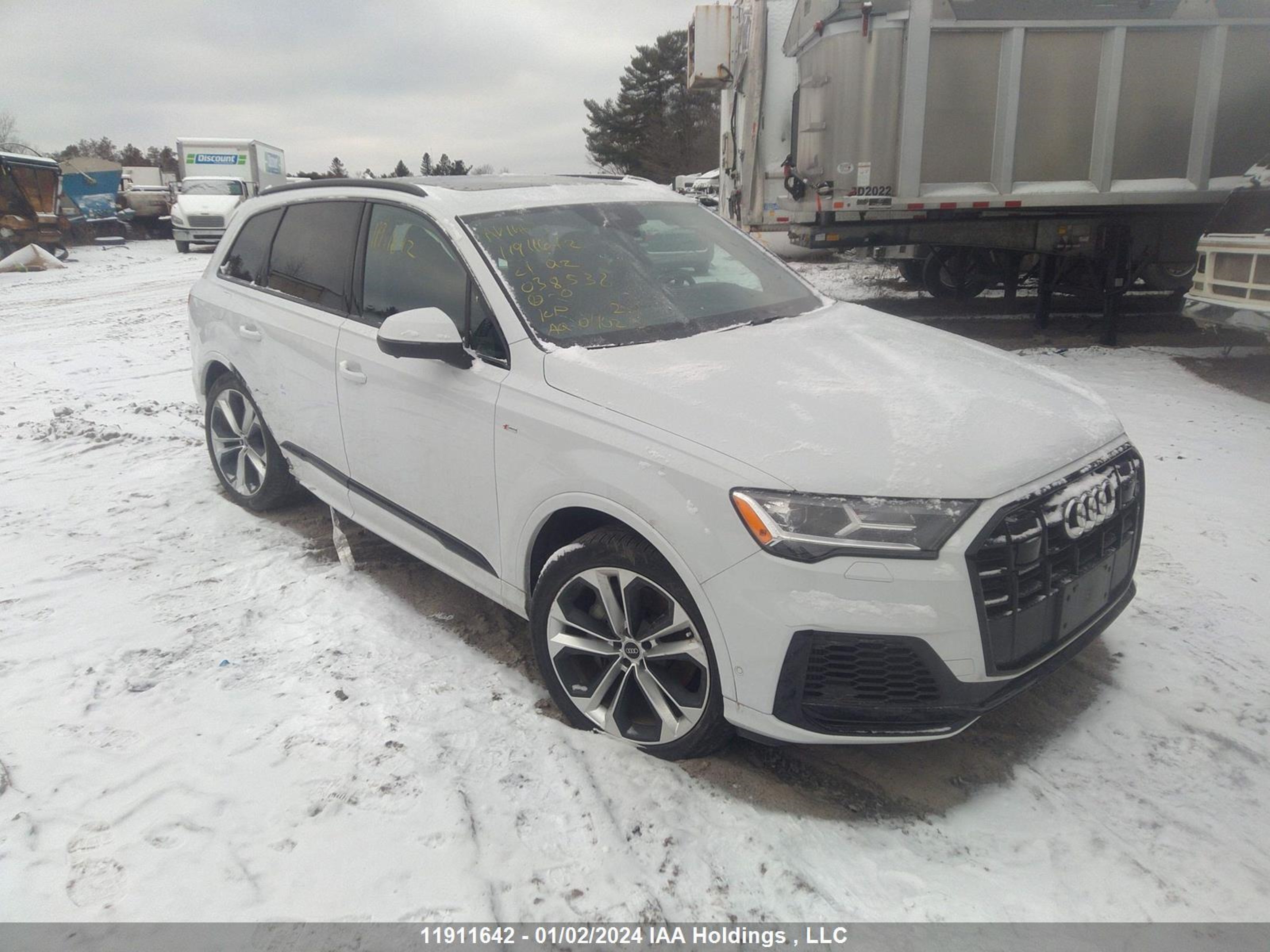 AUDI Q7 2021 wa1mxaf72md038538