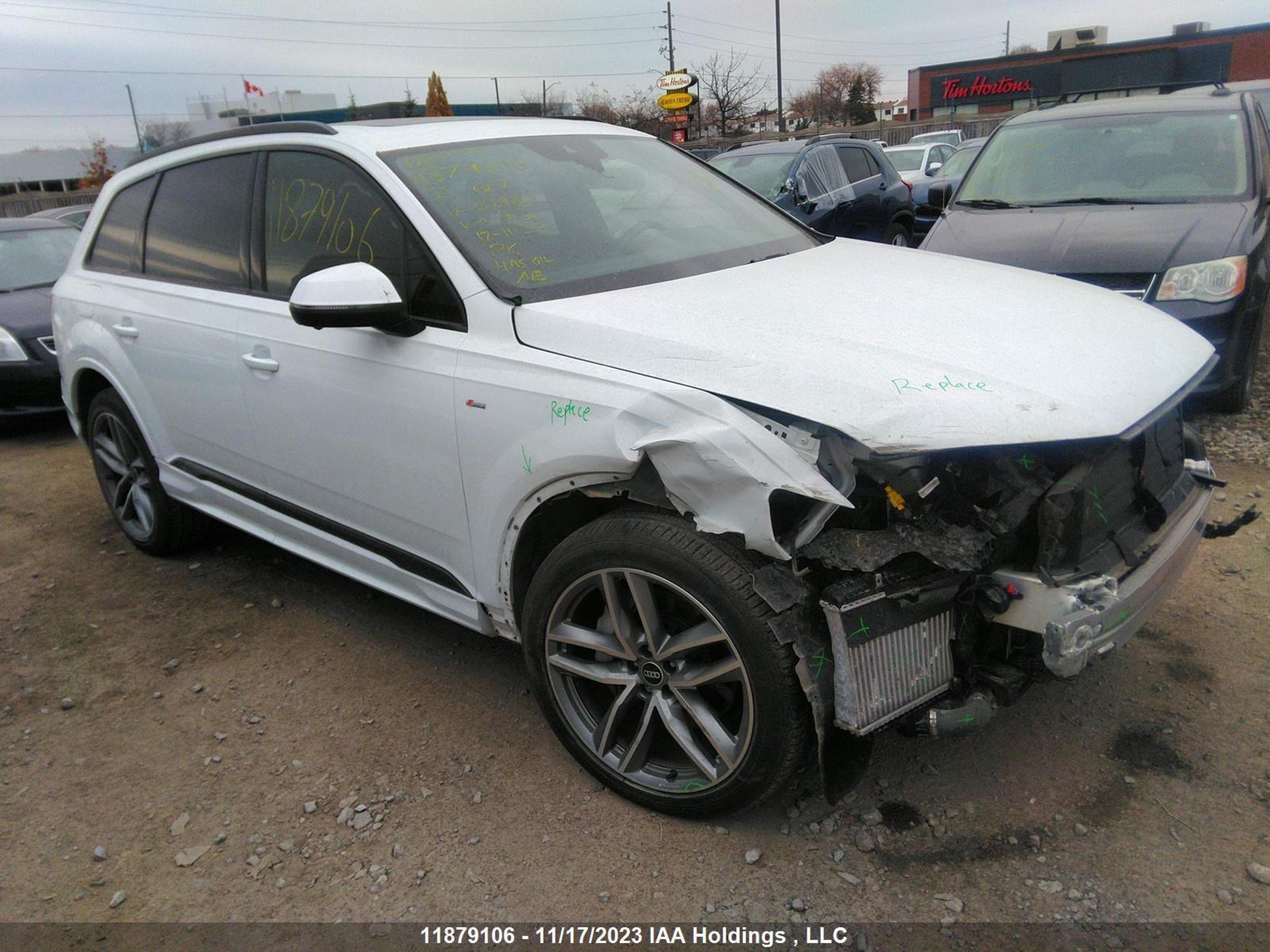 AUDI Q7 2021 wa1mxaf75md029817