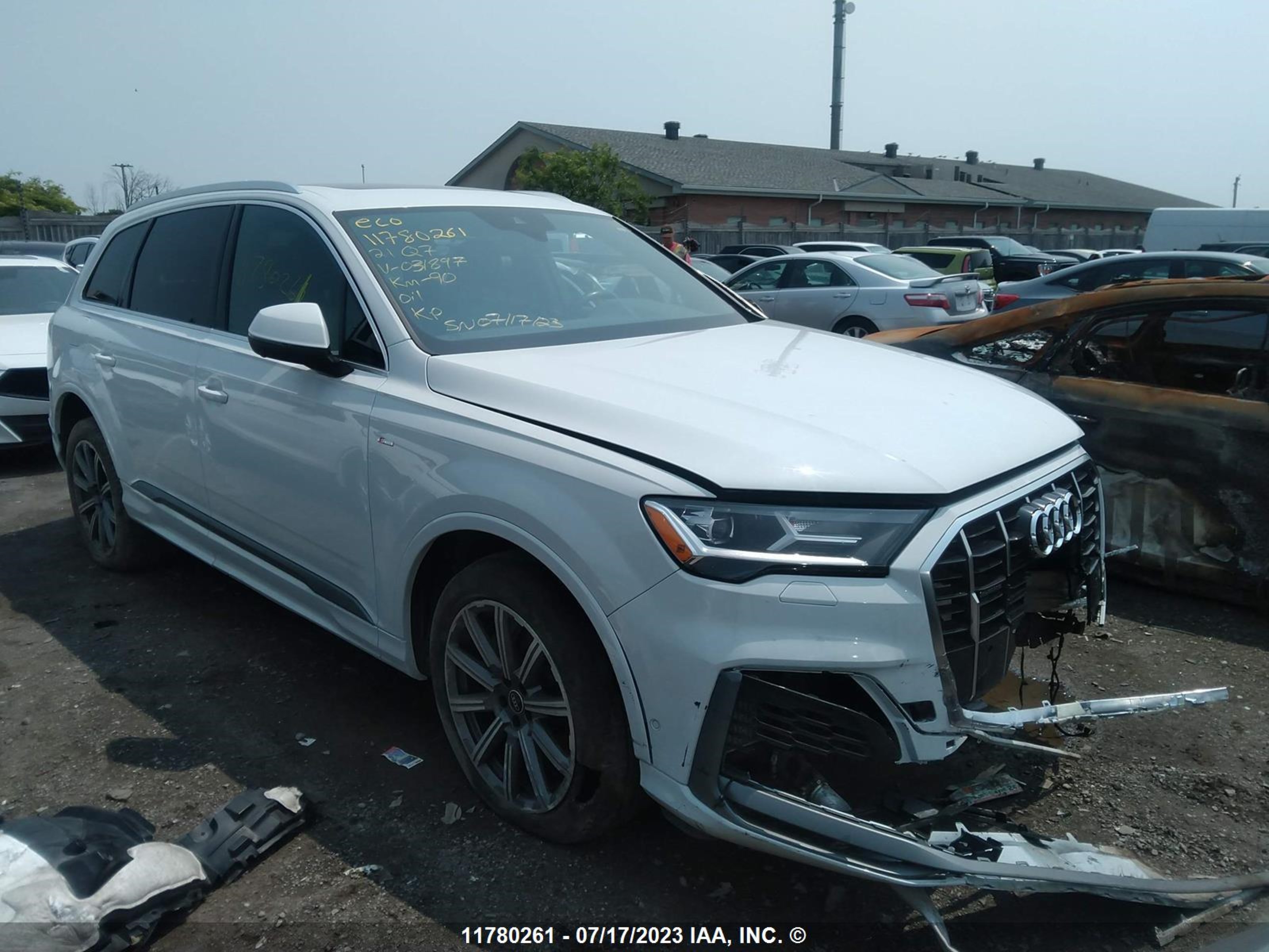 AUDI Q7 2021 wa1mxaf76md031897