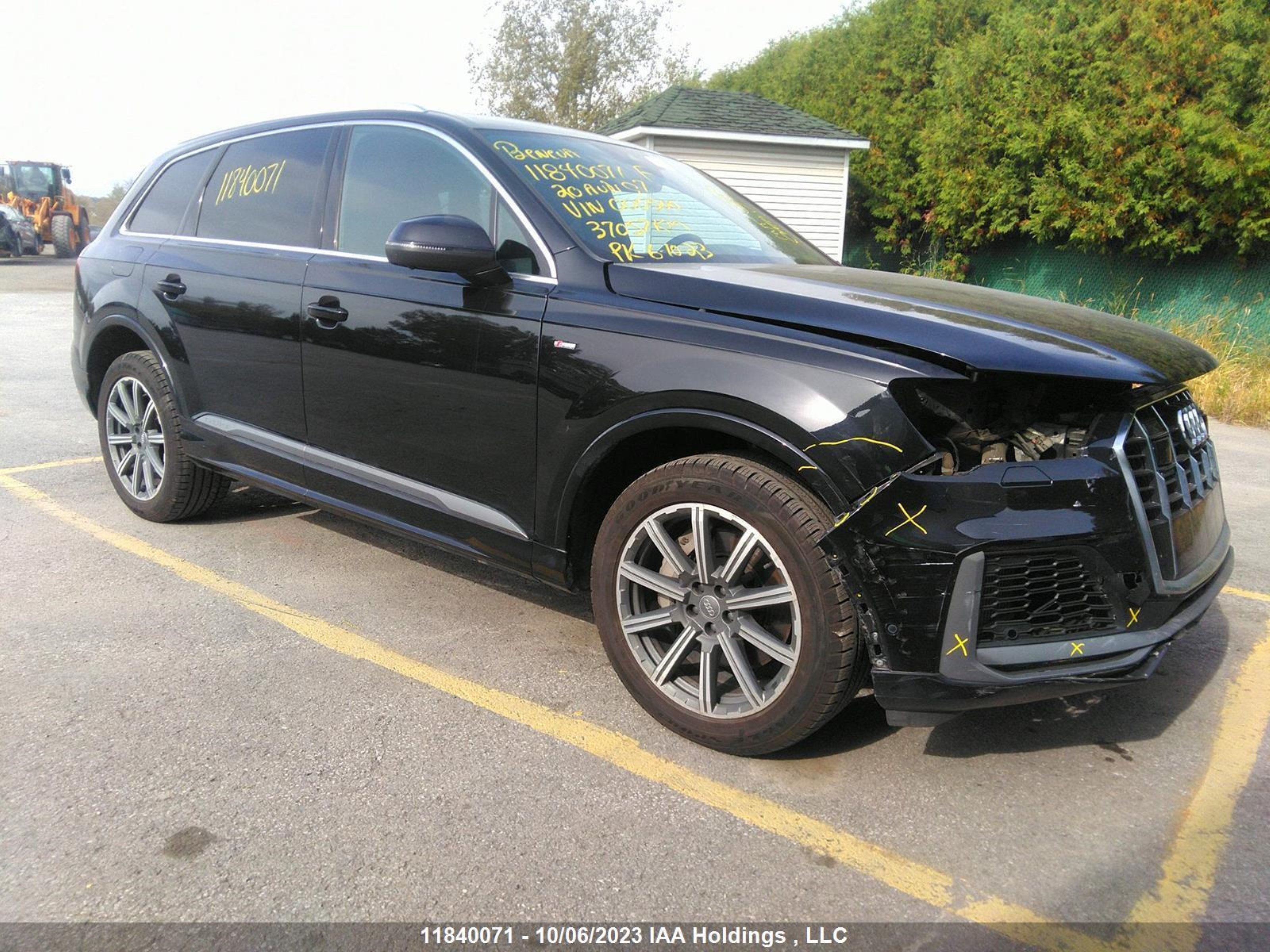 AUDI Q7 2020 wa1mxaf79ld000500