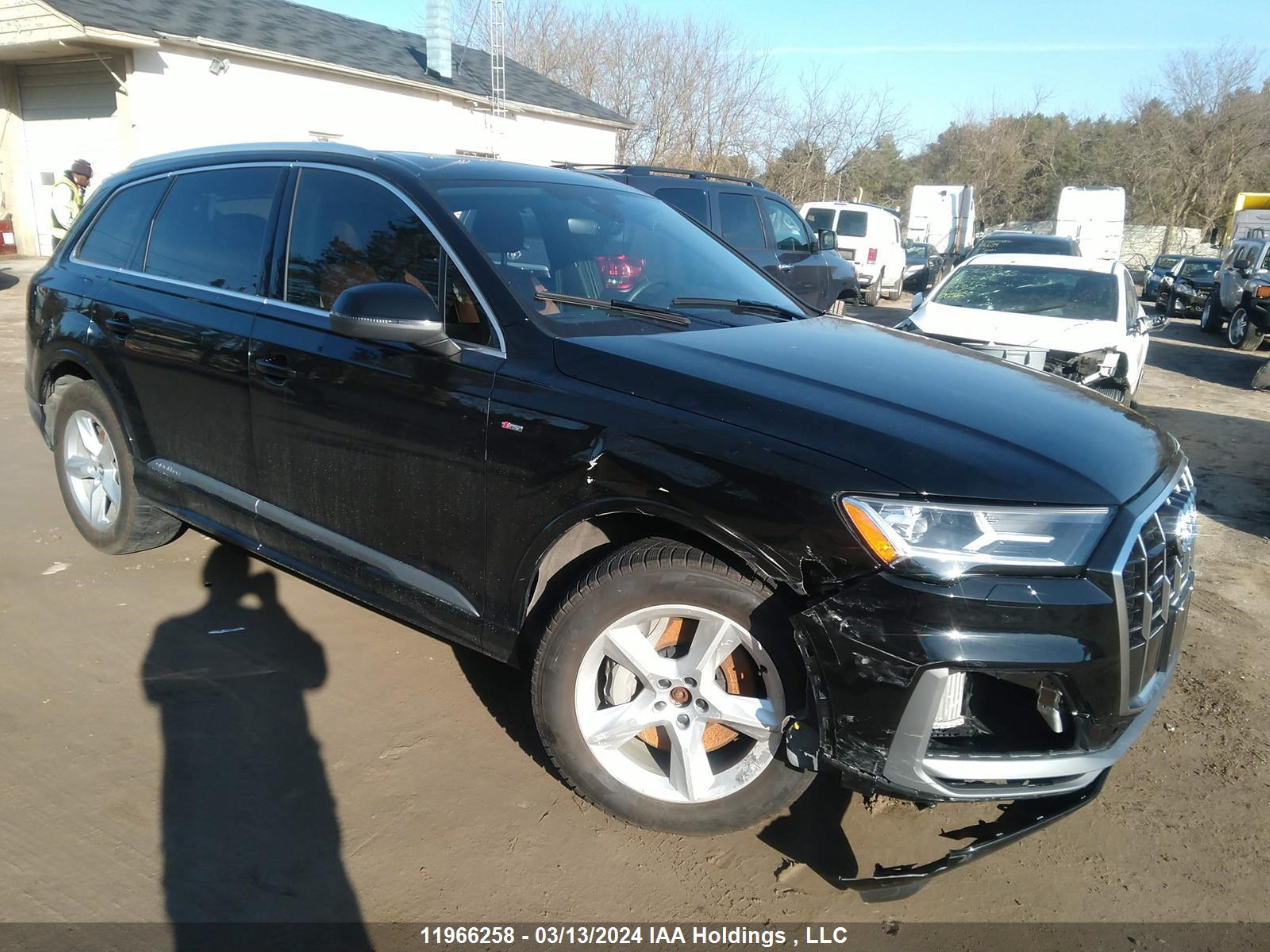 AUDI Q7 2022 wa1mxbf74nd016709