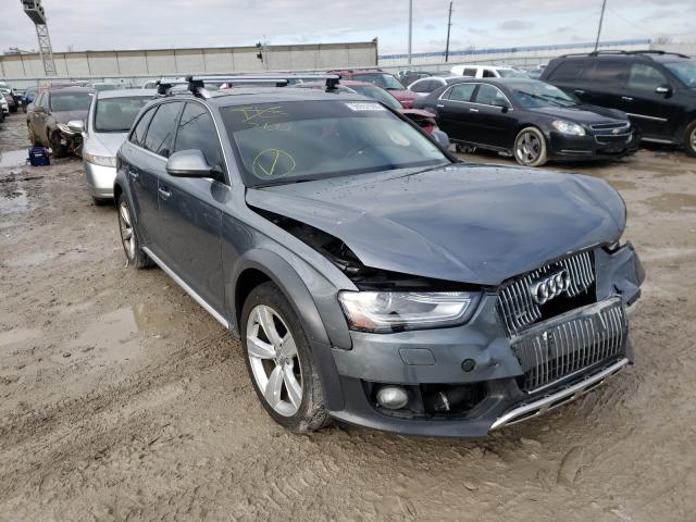 AUDI A4 ALLROAD 2016 wa1tfafl0ga009251