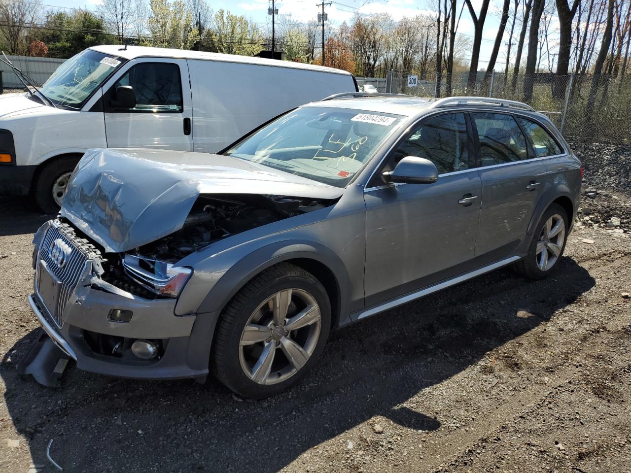 AUDI A4 2014 wa1tfafl1ea065082