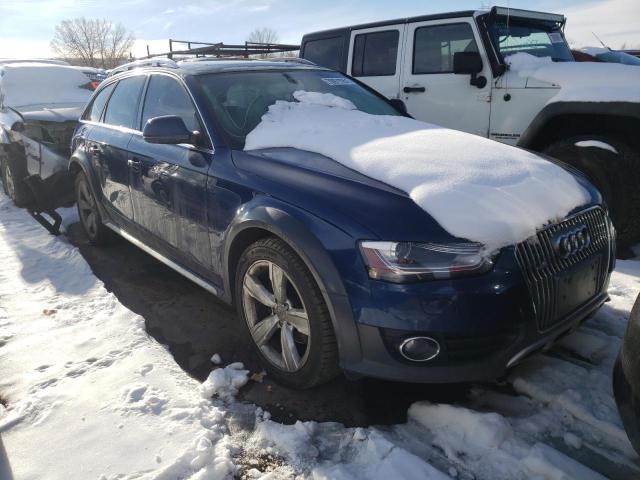 AUDI A4 ALLROAD 2014 wa1tfafl2ea123054