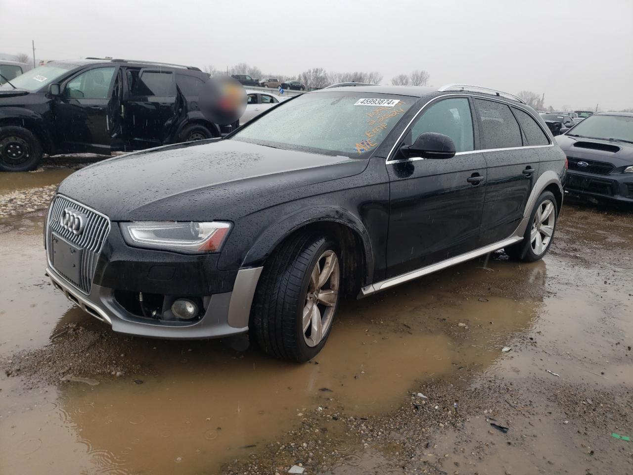 AUDI A4 2015 wa1tfafl3fa000848