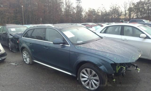 AUDI A4 ALLROAD 2016 wa1tfafl5ga012159