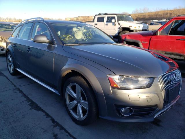 AUDI A4 ALLROAD 2014 wa1tfafl6ea120321