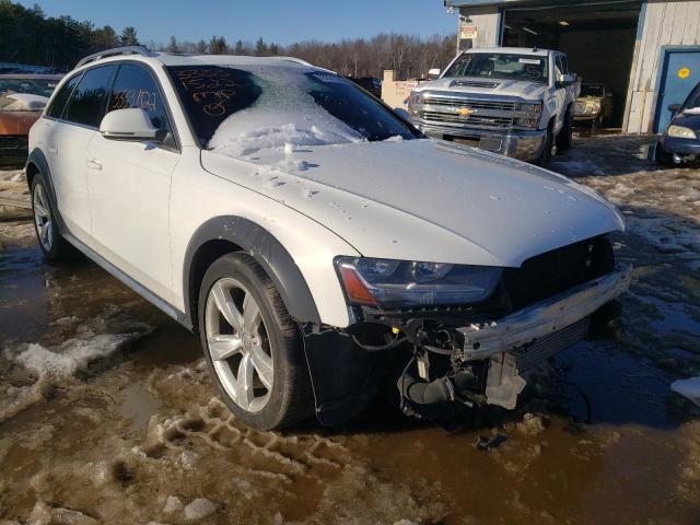 AUDI A4 ALLROAD 2014 wa1tfafl7ea142330