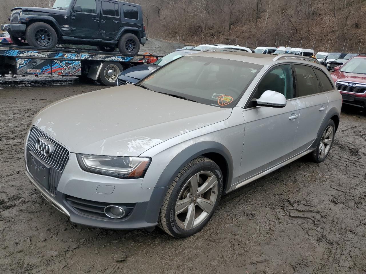 AUDI A4 2014 wa1tfafl7ea162996