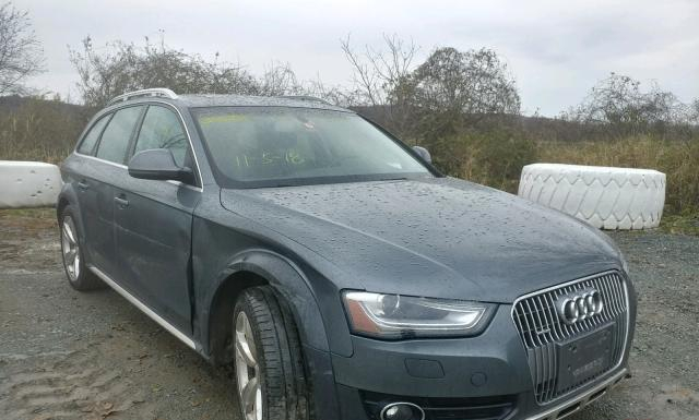 AUDI A4 ALLROAD 2014 wa1tfafl8ea151747