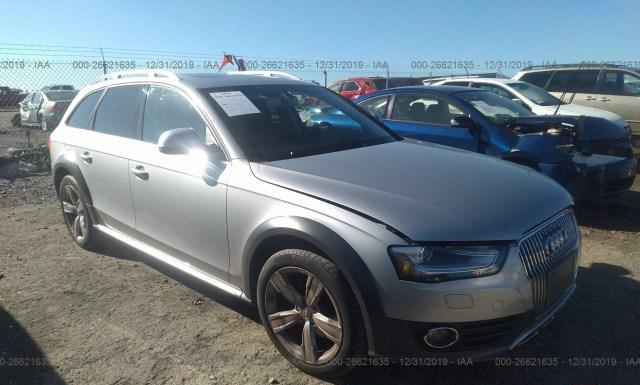 AUDI A4 ALLROAD 2016 wa1tfaflxga017793