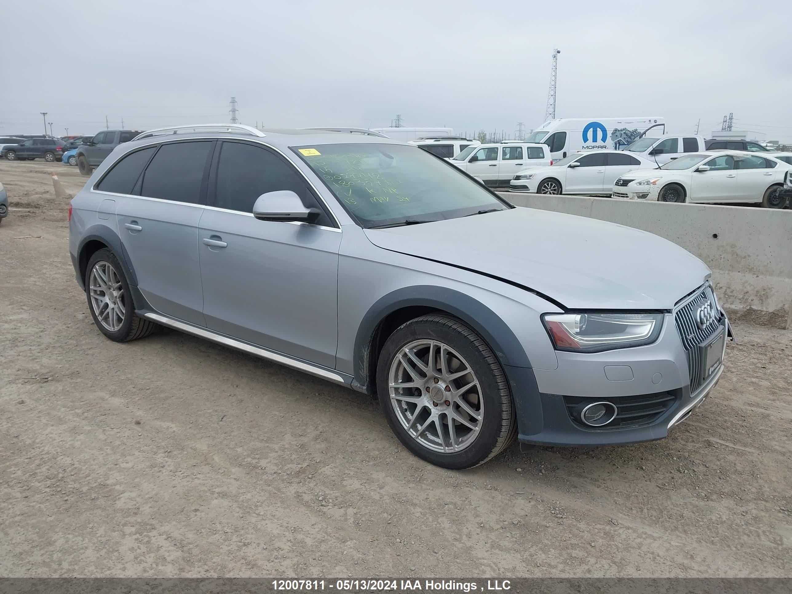 AUDI A4 ALLROAD 2015 wa1tfcfl8fa027748