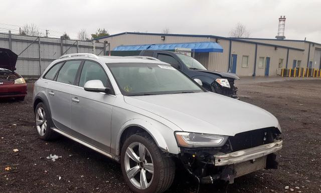 AUDI A4 ALLROAD 2013 wa1ufafl0da063424