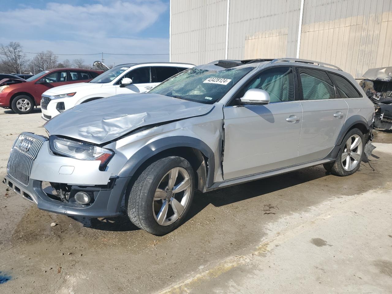 AUDI A4 2013 wa1ufafl0da083785