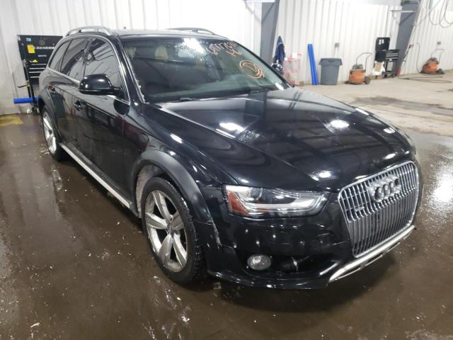 AUDI A4 ALLROAD 2013 wa1ufafl0da124741