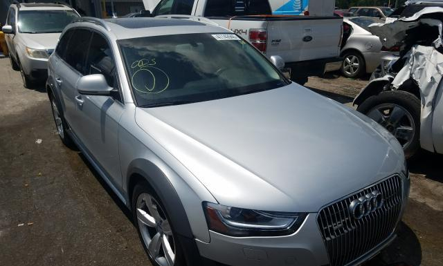 AUDI A4 ALLROAD 2013 wa1ufafl0da146982