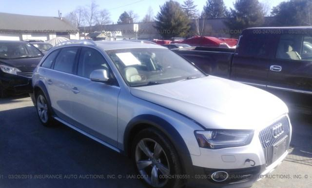 AUDI A4 ALLROAD 2013 wa1ufafl0da199620