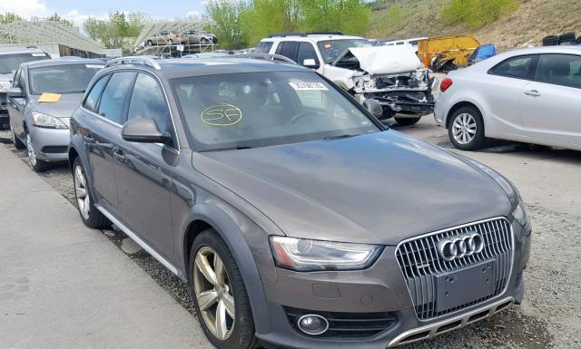 AUDI A4 ALLROAD 2014 wa1ufafl0ea082878