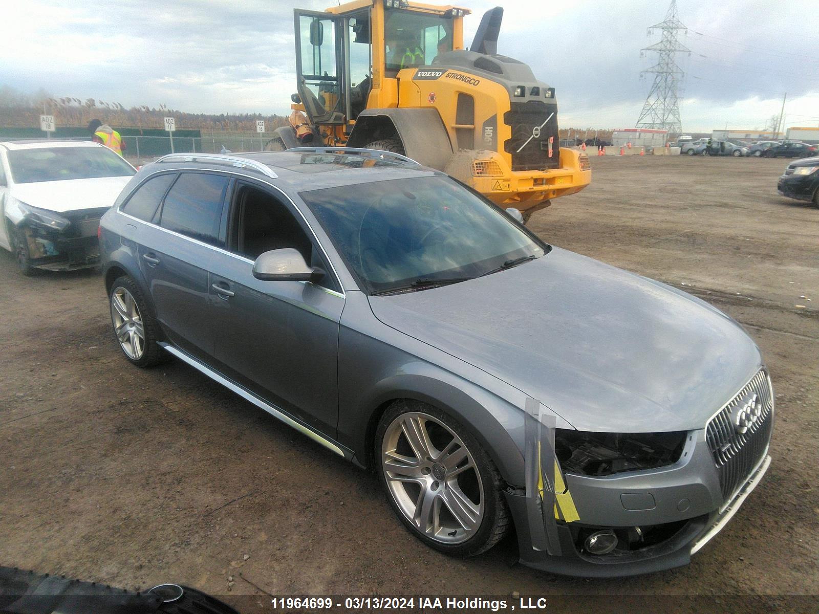 AUDI A4 ALLROAD 2016 wa1ufafl0ga004085