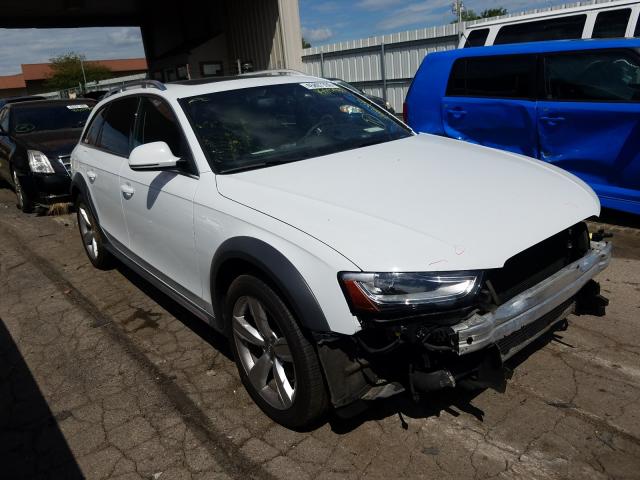 AUDI A4 ALLROAD 2016 wa1ufafl0ga005026