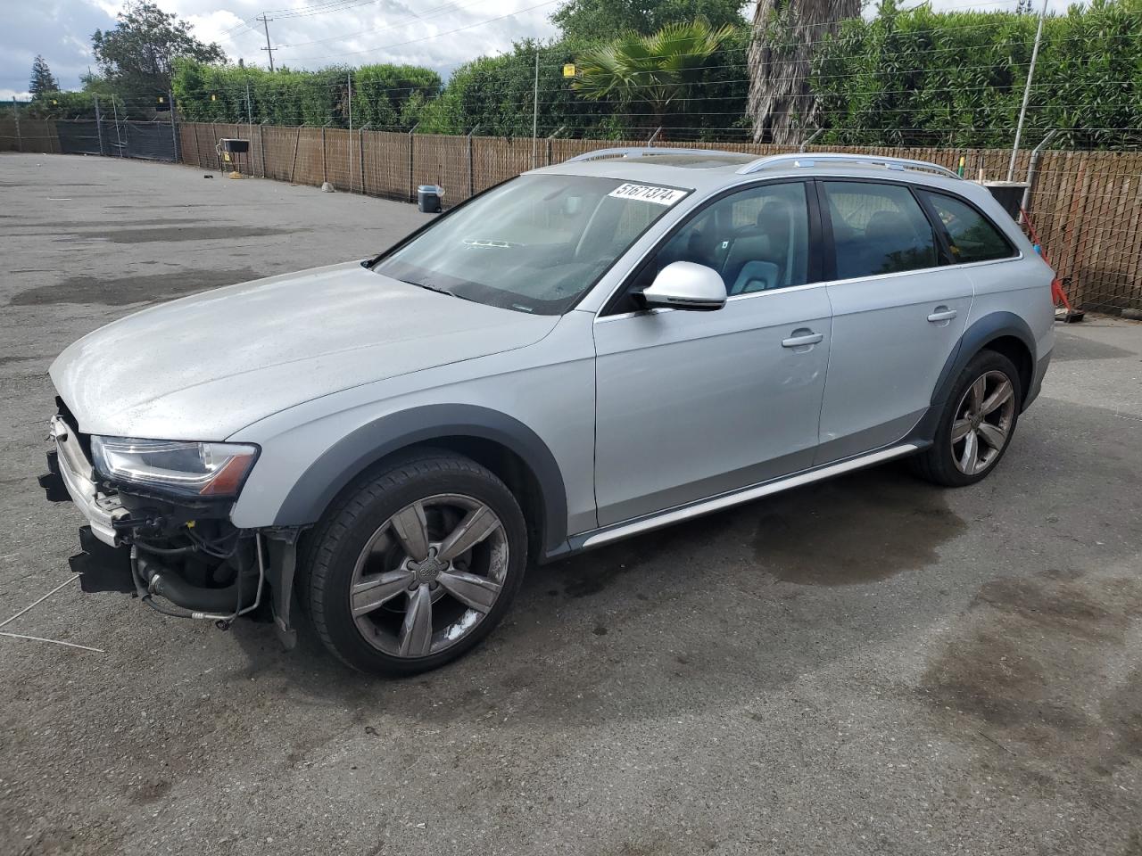 AUDI A4 2013 wa1ufafl1da153424