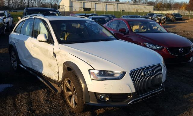 AUDI A4 ALLROAD 2014 wa1ufafl1ea057357