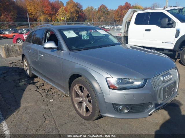 AUDI A4 ALLROAD 2015 wa1ufafl1fa056629