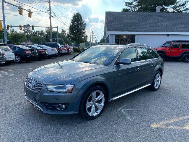 AUDI A4 ALLROAD 2013 wa1ufafl2da049685