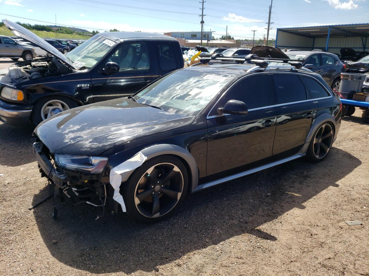 AUDI A4 2013 wa1ufafl2da070438