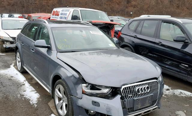 AUDI A4 ALLROAD 2013 wa1ufafl2da126846